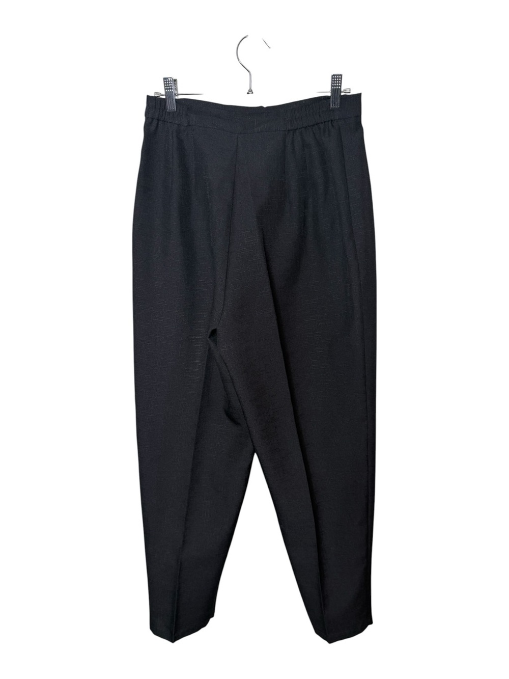 Koret Black Size 8 Pleated Dress Pants